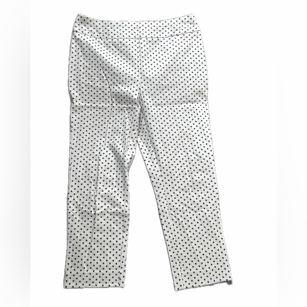 Comfy Polka Dot Capri’s - Picture 2 of 5
